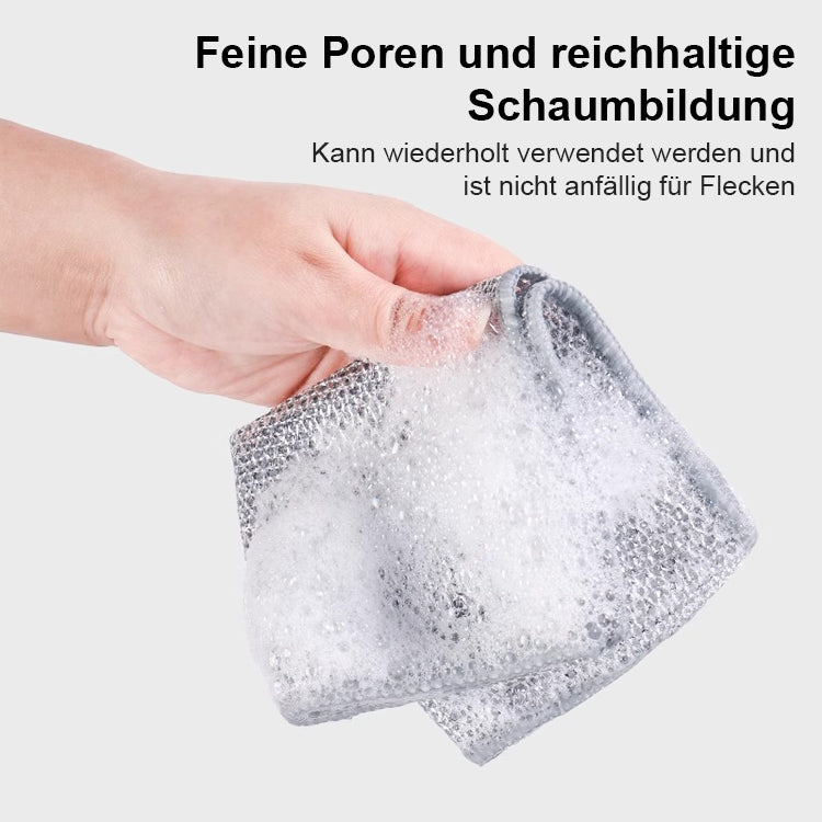 Verdickte, nicht abnehmbare Antihaft-Tücher