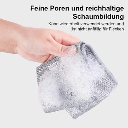 Verdickte, nicht abnehmbare Antihaft-Tücher