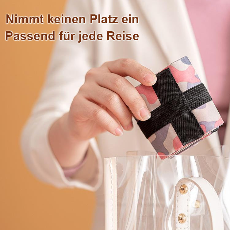 Faltbare Einkaufstasche