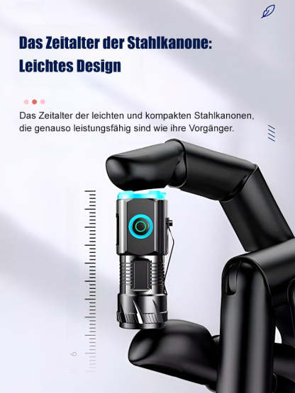 Dreiäugiger Brontosaurus Tragbare helle Taschenlampe