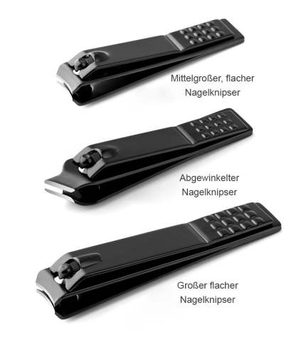 Nagelwerkzeuge Nagelknipser-Set