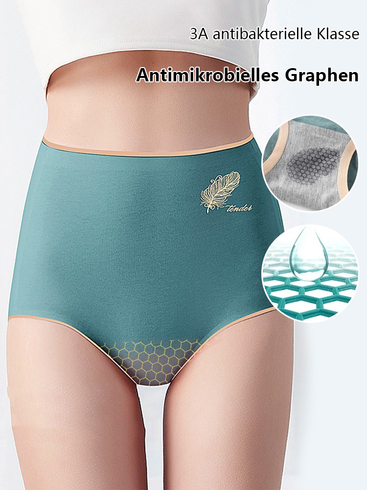 Hoch -waistische Pfirsich -Hüftkörperhöschen