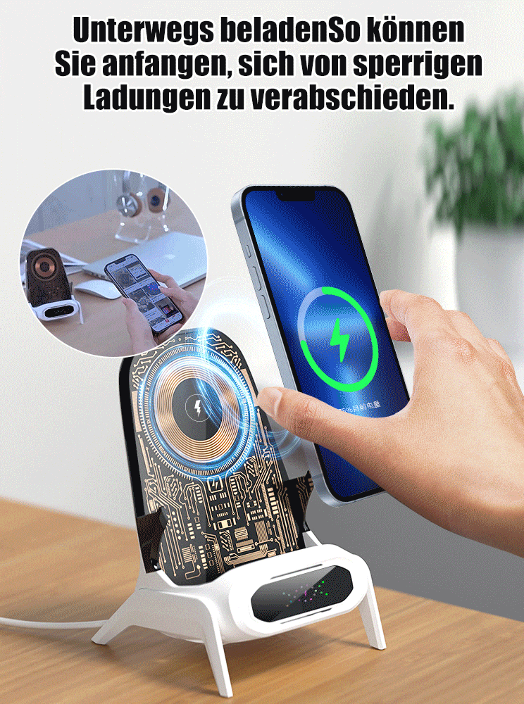 Magnetisches Ladegerät für drahtlose Verstärkung