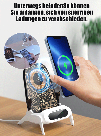 Magnetisches Ladegerät für drahtlose Verstärkung