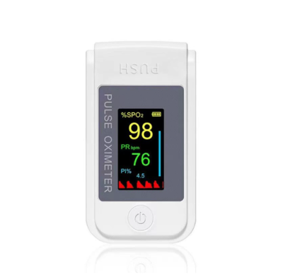 Professional-Grade Blood Oxygen Monitor | 99% Accurate
