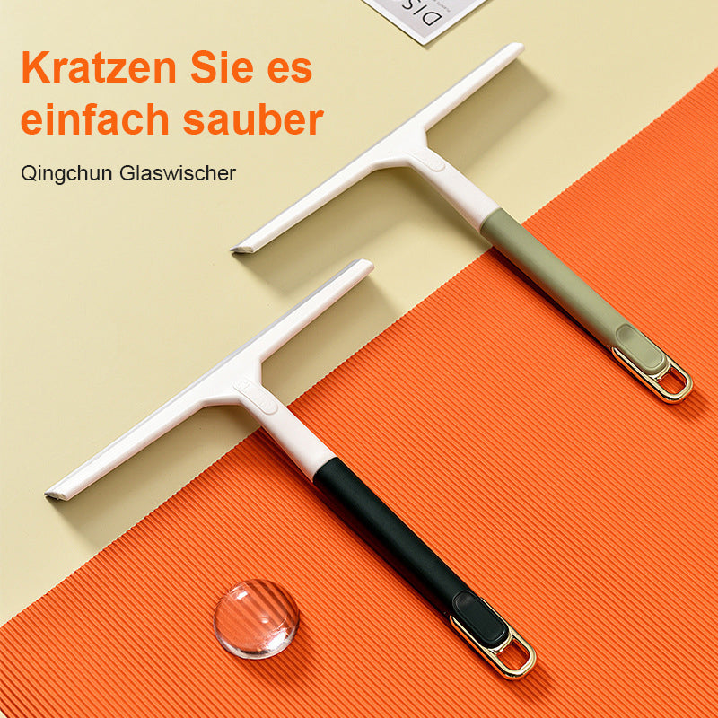 Ein glasschrubber