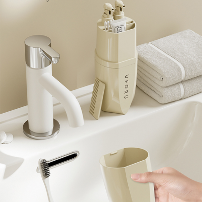 【Reisezauber】8-teiliges Reiseset für Becher