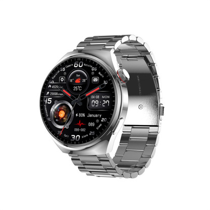 【🔥🔥🔥Beliebte Produkte empfohlen】Stahlband Watch4 Pro Blutzuckermessung Smartwatch