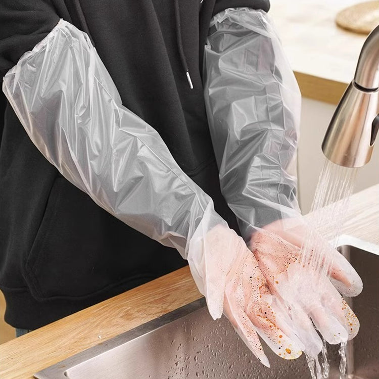Rutschfeste, verschleißfeste Geschirrspülhandschuhe