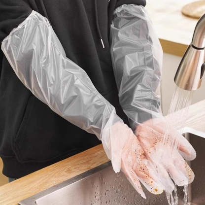 Rutschfeste, verschleißfeste Geschirrspülhandschuhe