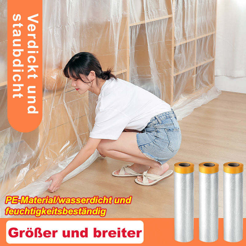 JL-防尘塑料膜家具保护