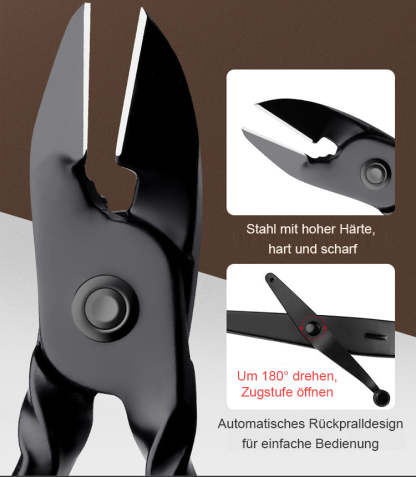 Nagelwerkzeuge Nagelknipser-Set