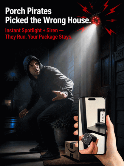 Wireless Home Security Camera