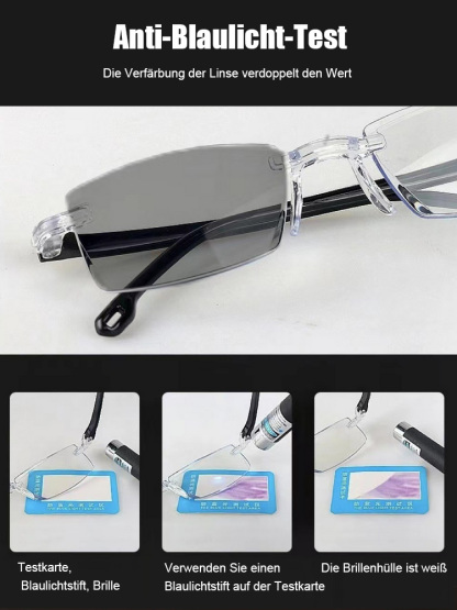 Anti-Blaulicht-Presbyopie-Brille