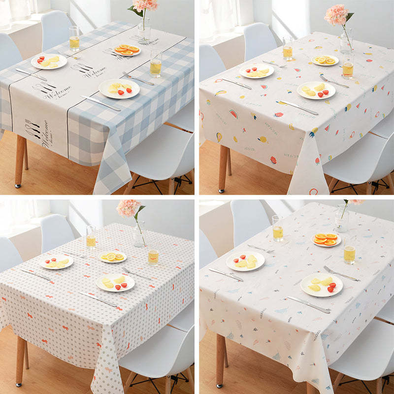 JL-防水防油餐桌布艺