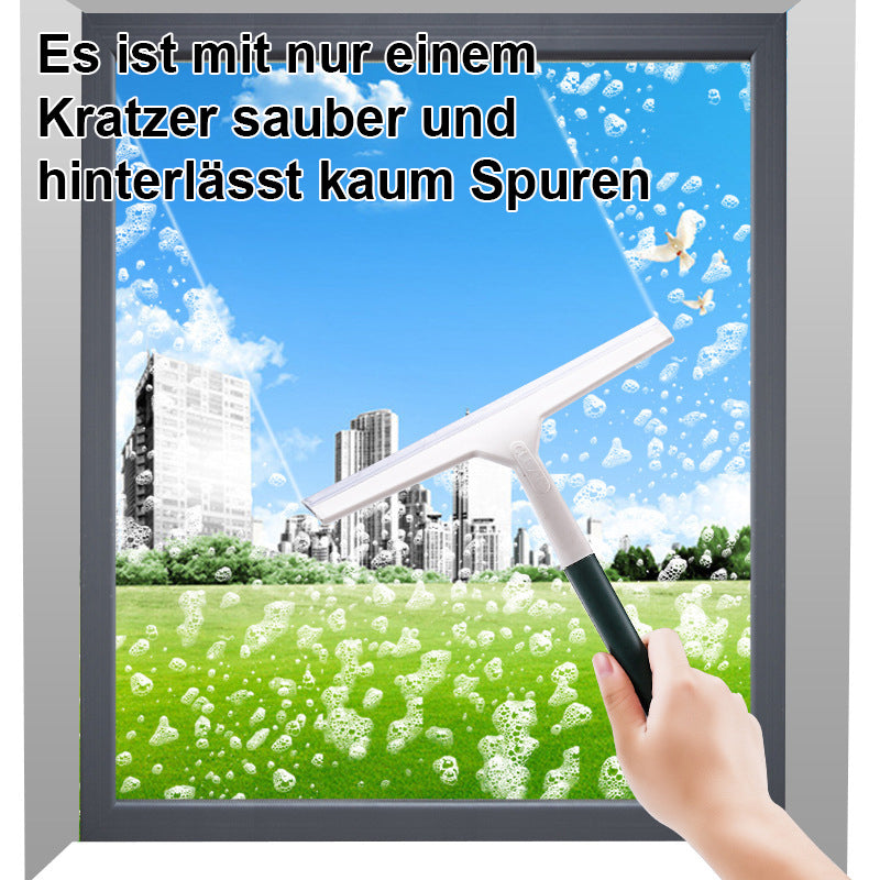 Ein glasschrubber