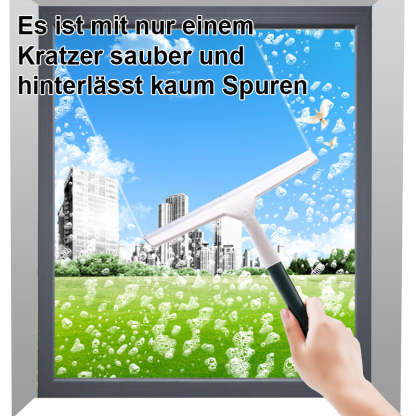 Ein glasschrubber