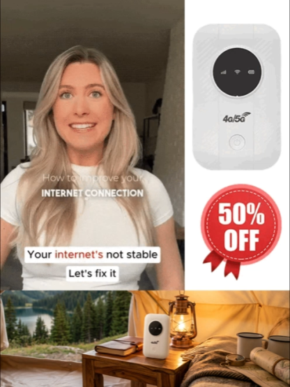 【Generación Wi-Fi 2025】Router 5G: ¡Conecta hasta 10 dispositivos simultáneamente! 