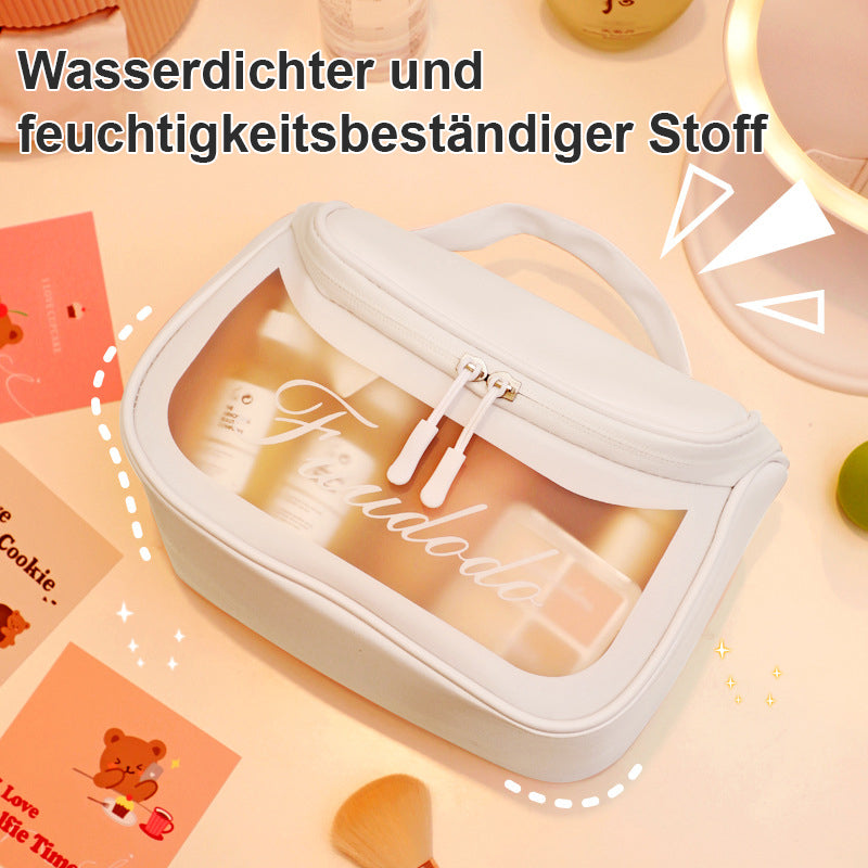 Ins style einfache wasserdichte Kosmetiktasche