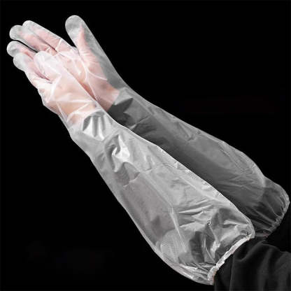 Rutschfeste, verschleißfeste Geschirrspülhandschuhe