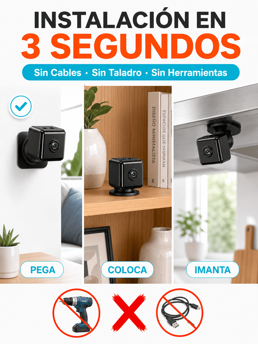 Cámara Inteligente con Red Gratis