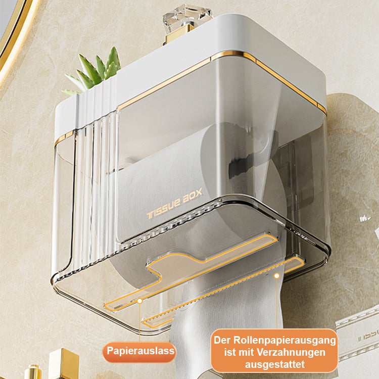 Light Luxury Waterproof Bathroom Organizer