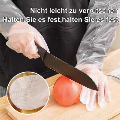 Rutschfeste, verschleißfeste Geschirrspülhandschuhe