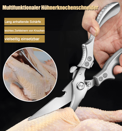 Multifunktionaler Hühnerknochenschneider