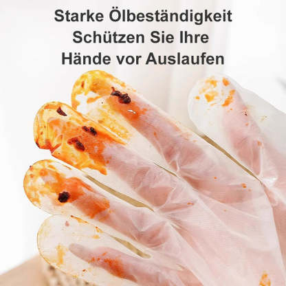 Rutschfeste, verschleißfeste Geschirrspülhandschuhe
