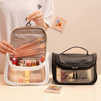 Ins style einfache wasserdichte Kosmetiktasche