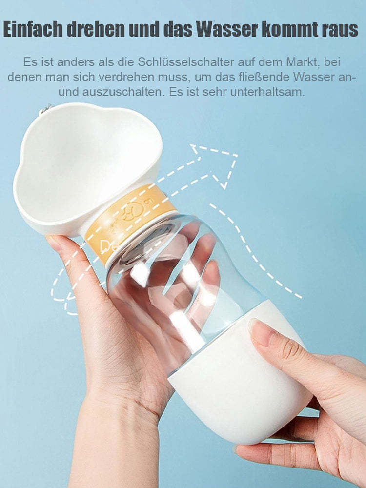 Tragbare Haustier Begleitbecher