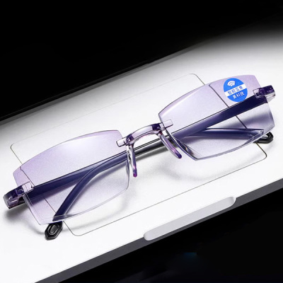 Zoom-Lesebrille