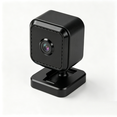 [Remote Voice Alerts for Visitors] Cube Smart CCTV Camera