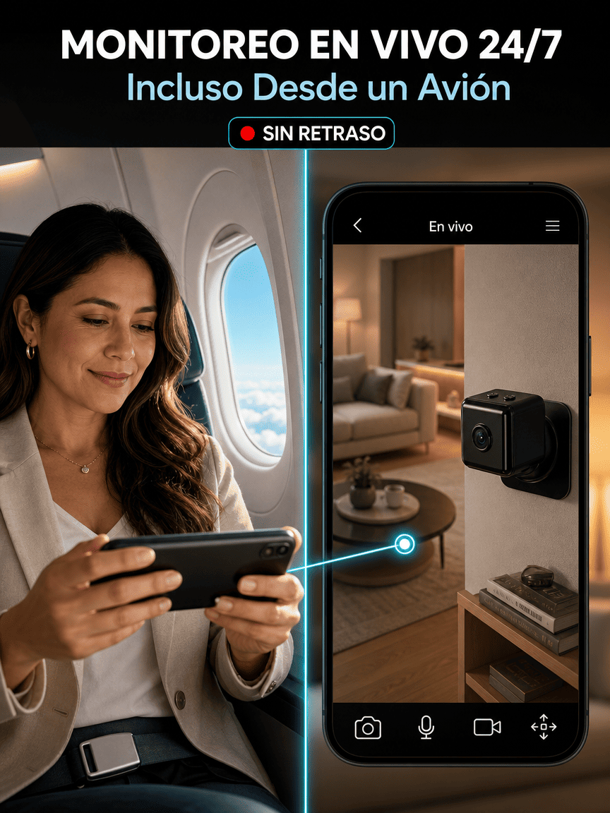 Cámara Inteligente con Red Gratis