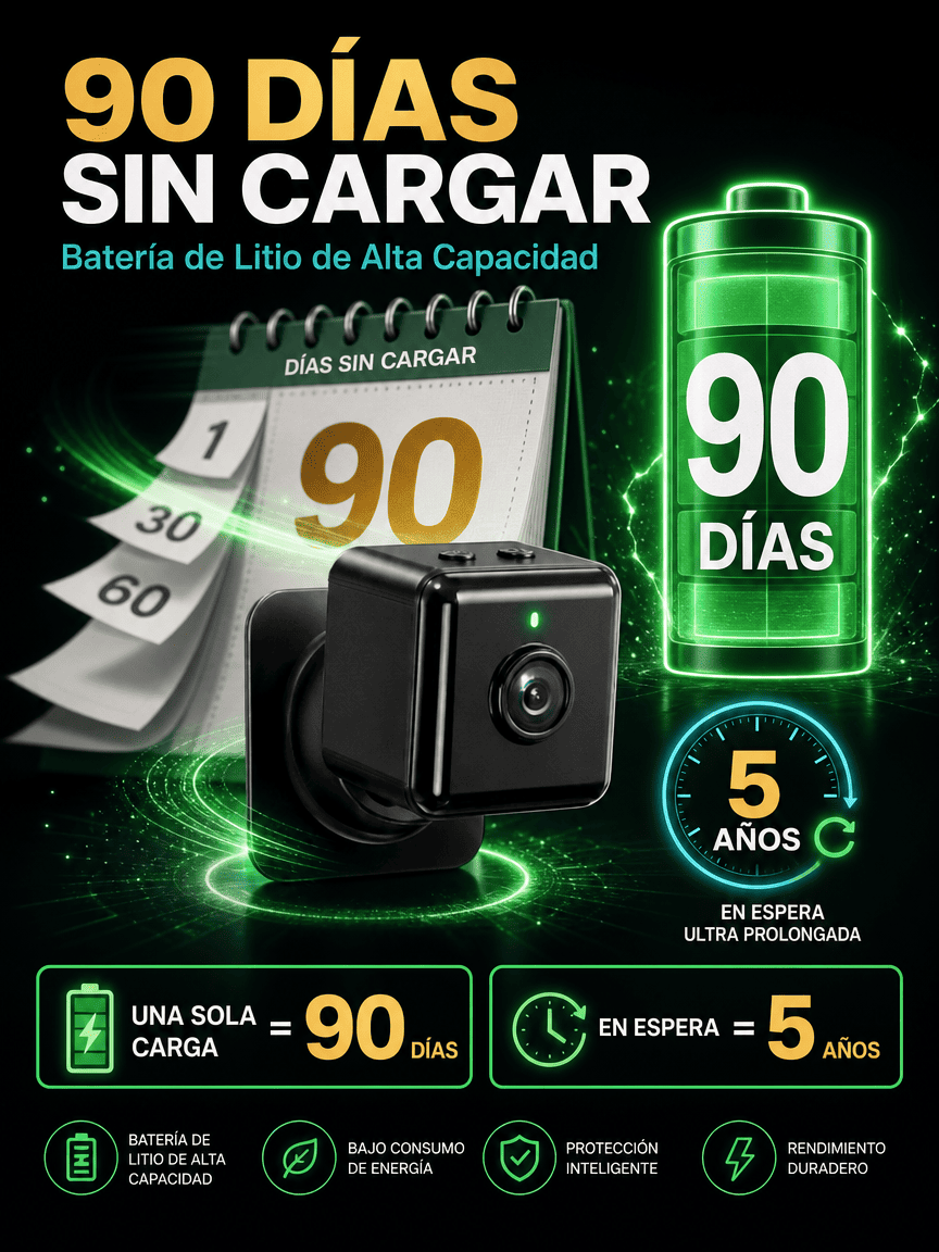 Cámara Inteligente con Red Gratis