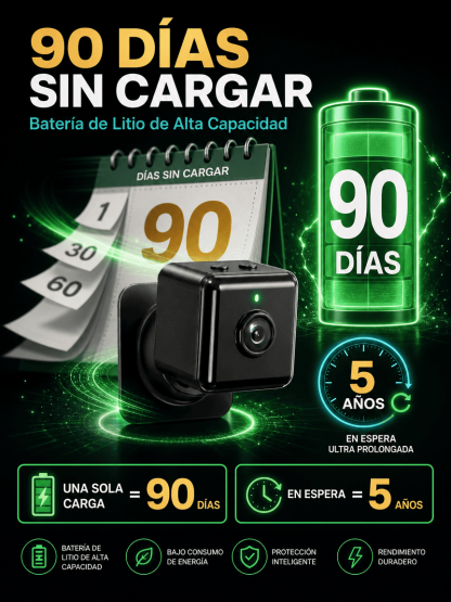 Cámara Inteligente con Red Gratis