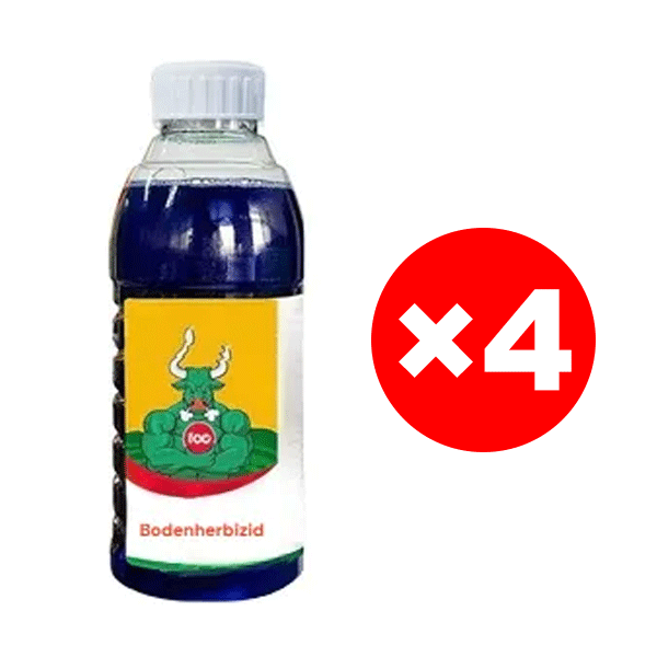Herbicide pour racines mortes et racines pourries