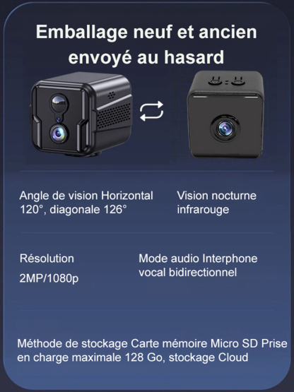 Caméra de surveillance intelligente à distance 4G