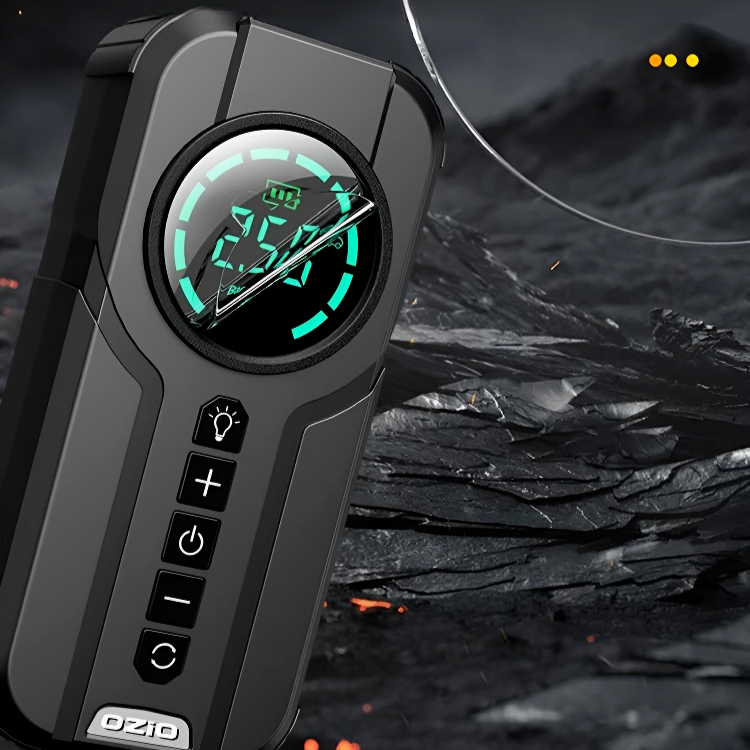 Pompe gonflable intelligente ultra-silencieuse