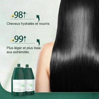 Polypeptide Keratin Hydrating Smoothing Burnt Hair Restoring Cream