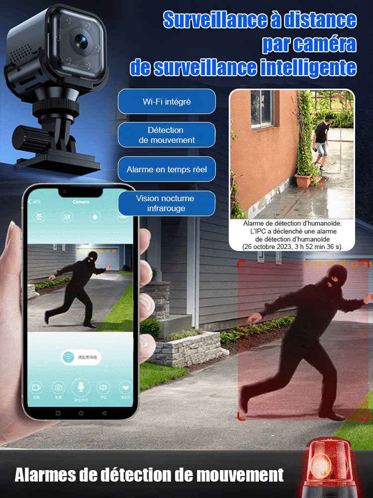 Nouveau produit F1 caméra hd sans fil