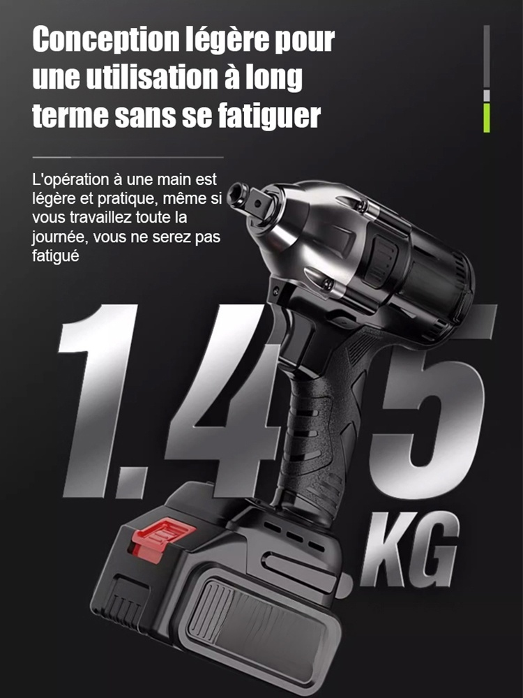 【Clé ultra-économique】Clé sans fil à batterie au lithium électrique