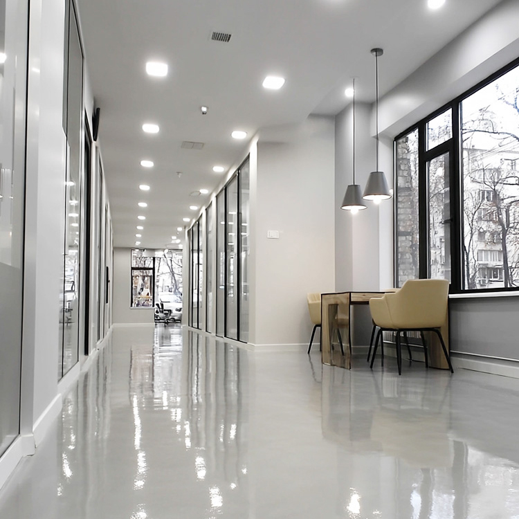 Peinture imperméabilisante 5 en 1 sans formaldéhyde à séchage rapide en 2 heures