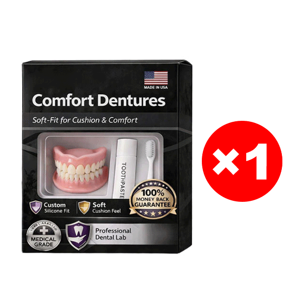 Dentiers de maquillage de scène DIYCOS