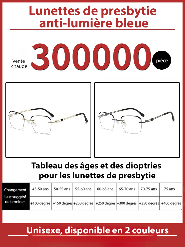 Lunettes de presbytie Eterlens Ultra HD Crystal