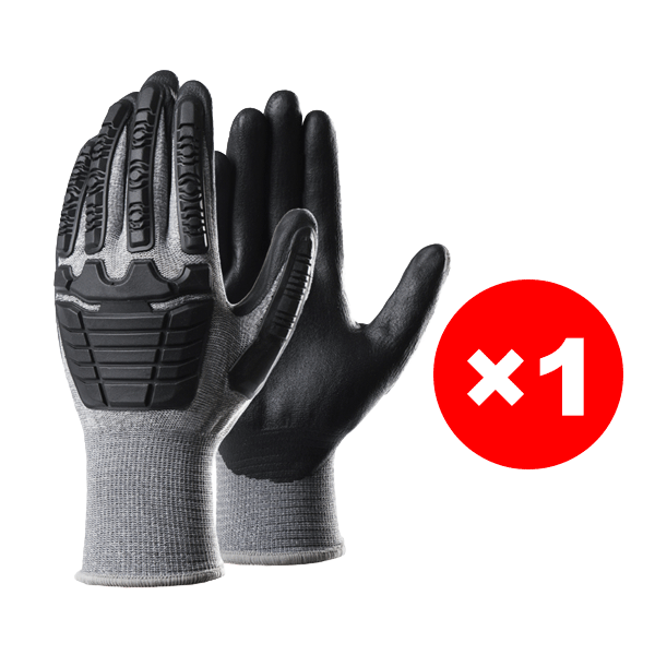 Gants tactiques anti-coupure Pro en armure mécanique Iron竞