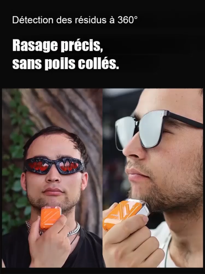 【Soldes à moitié prix】Rasoir électrique portable à double tête