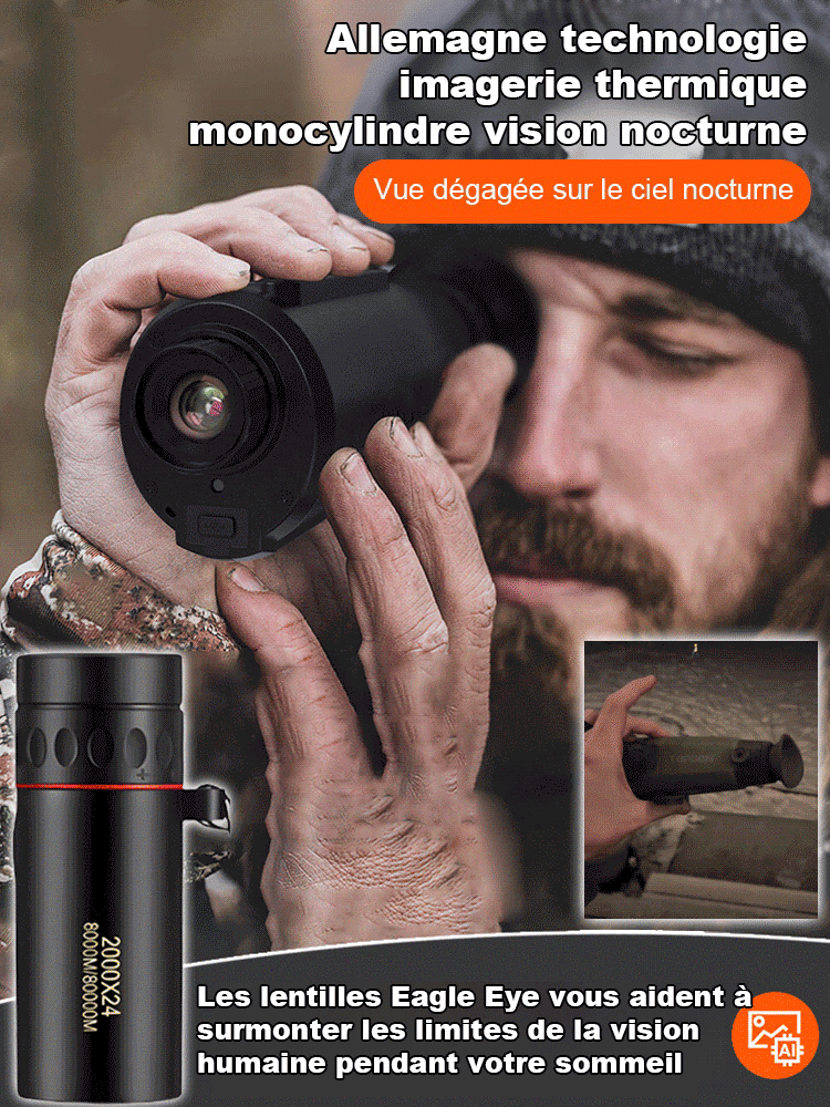 Allemagne technologie imagerie thermique monocylindre vision nocturne