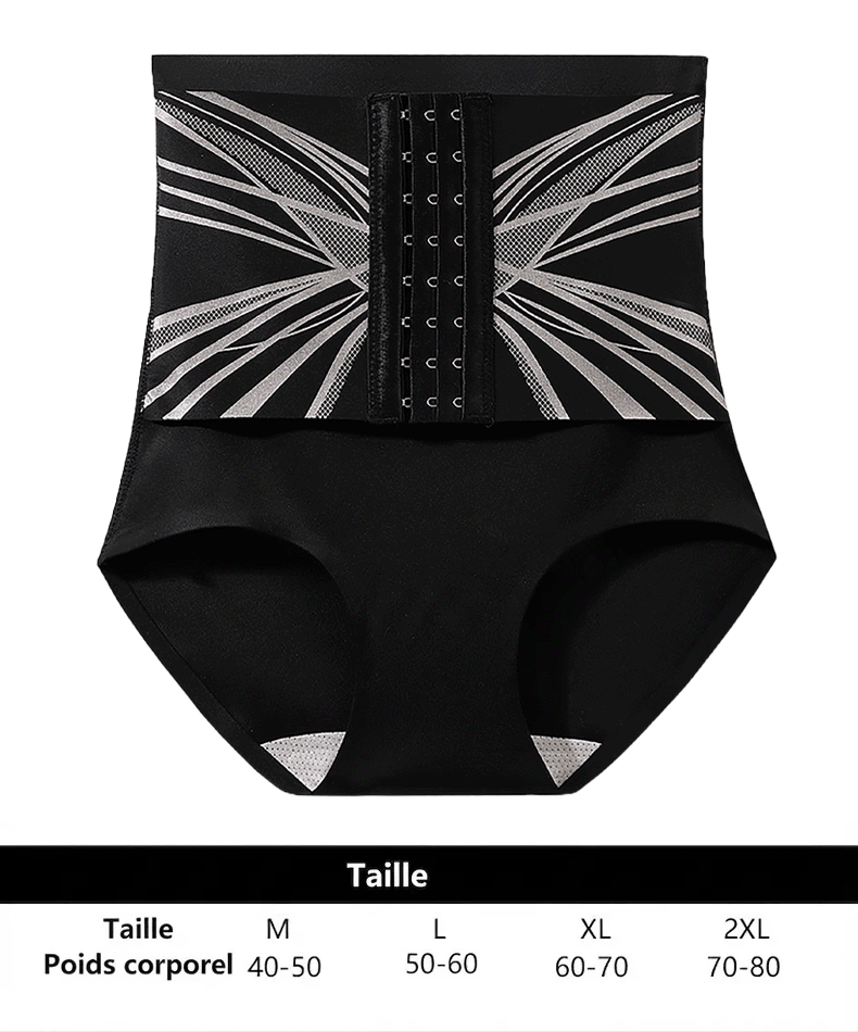 Pantalon amincissant à boutons-pression, modèle phare