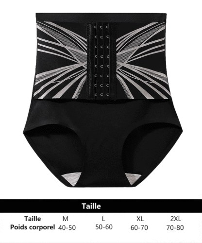 Pantalon amincissant à boutons-pression, modèle phare